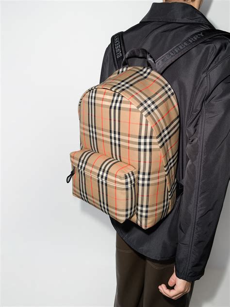 burberry backpack tradesy|burberry vintage backpack.